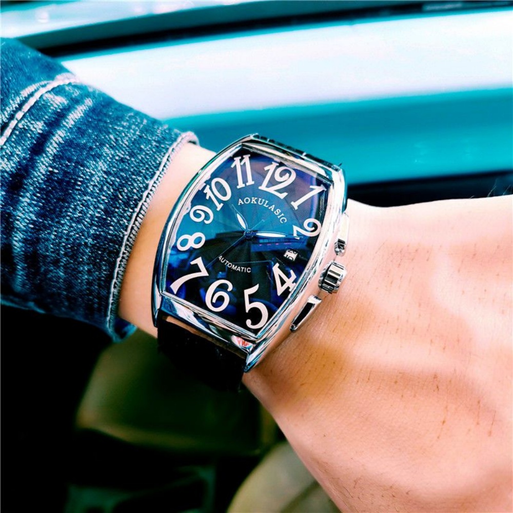 New Luxury Men's Mechanical Wa - Luxury Watch Value reseña y precio
