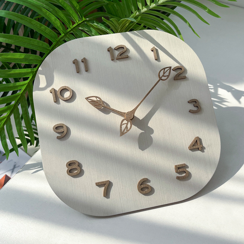 Modern Personality Wall Clock  - Luxury Watch House reseña y precio
