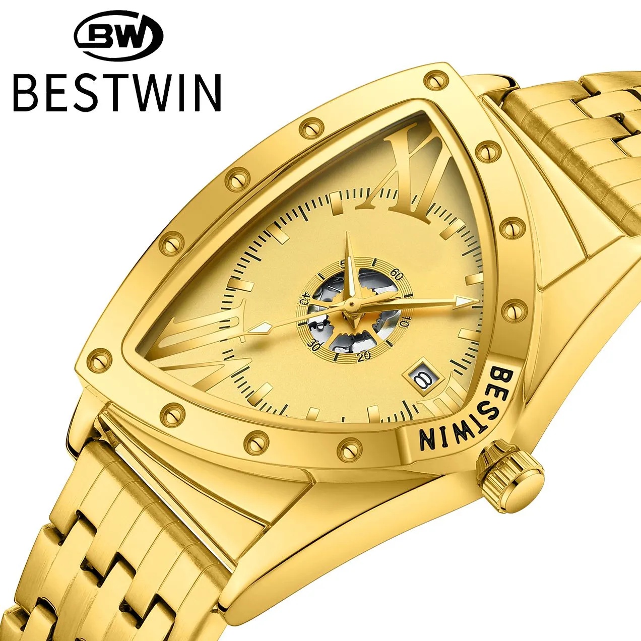 Men Watches Unique Design Top  - Watch Triangle Luxury reseña y precio