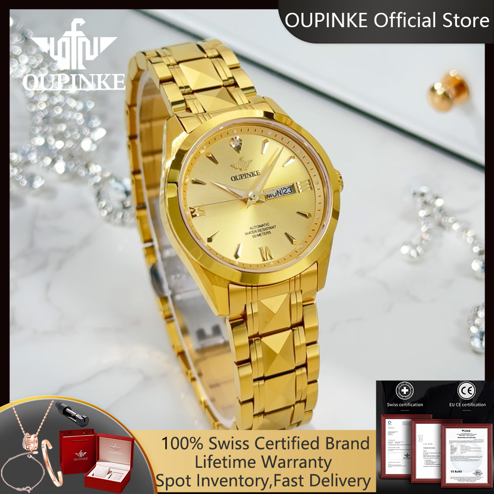 OUPINKE 3306 Real Diamond Woma - Luxury Watch Japan reseña y precio