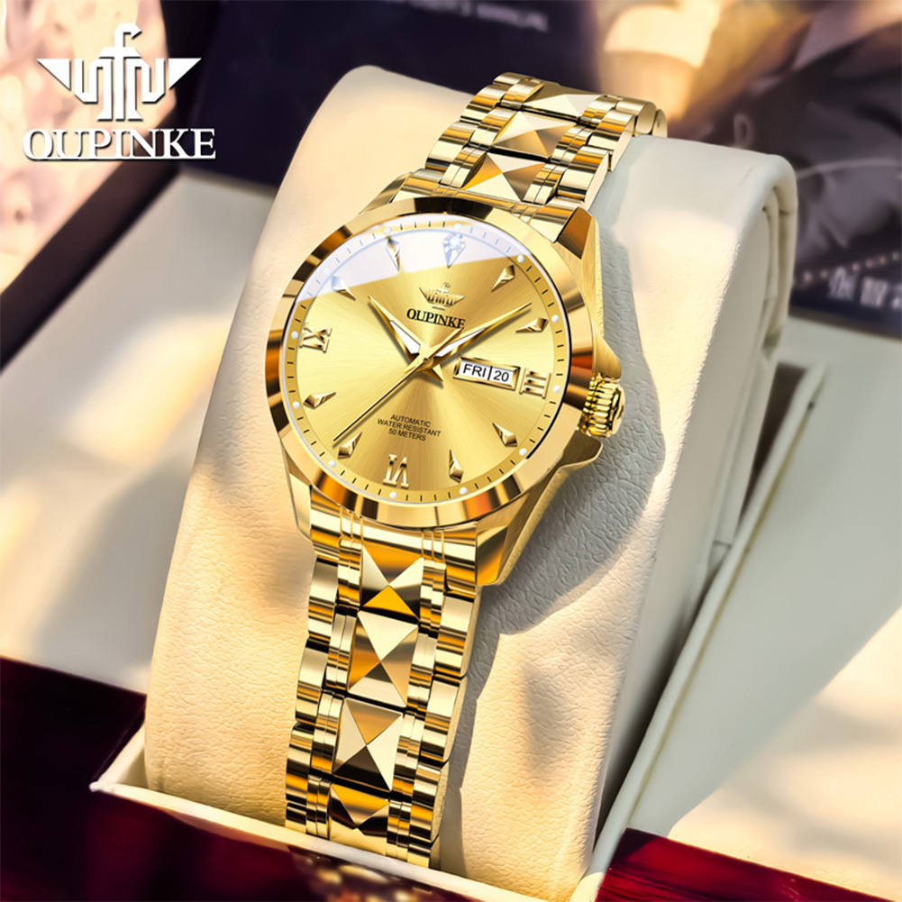 OUPINKE 3306 Real Diamond Woma - Luxury Watch Japan reseña y precio