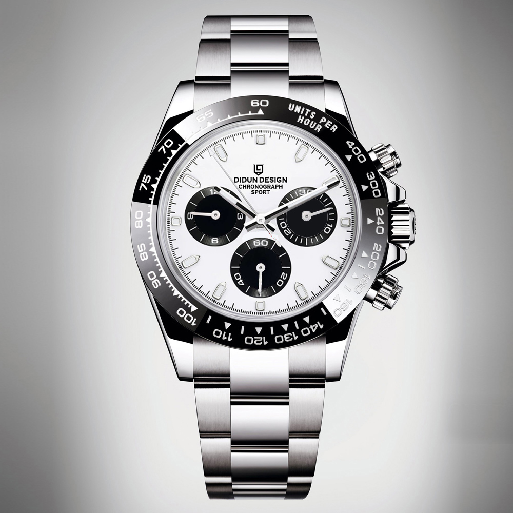 DIDUN 2026 NEW Watch Men Top B - Chronograph Flyback Watch reseña y precio