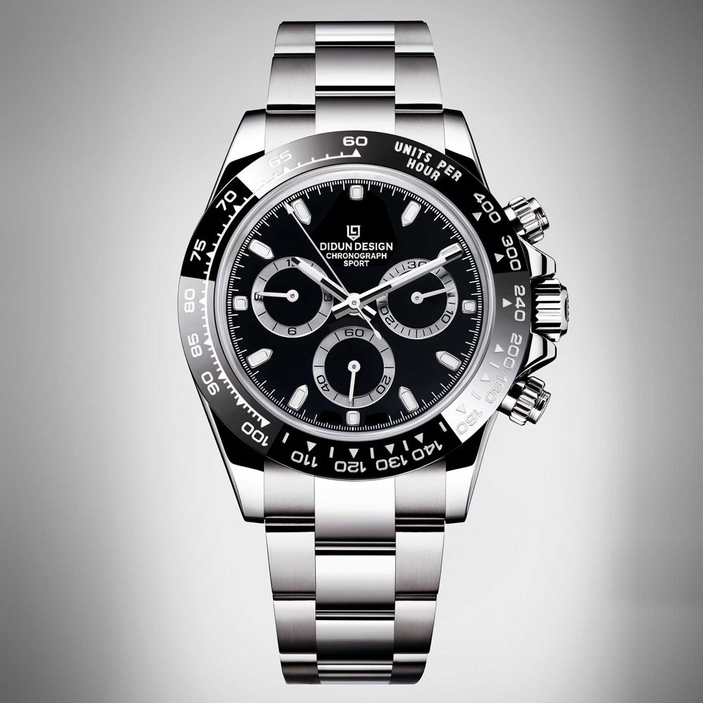 DIDUN 2026 NEW Watch Men Top B - Chronograph Flyback Watch reseña y precio