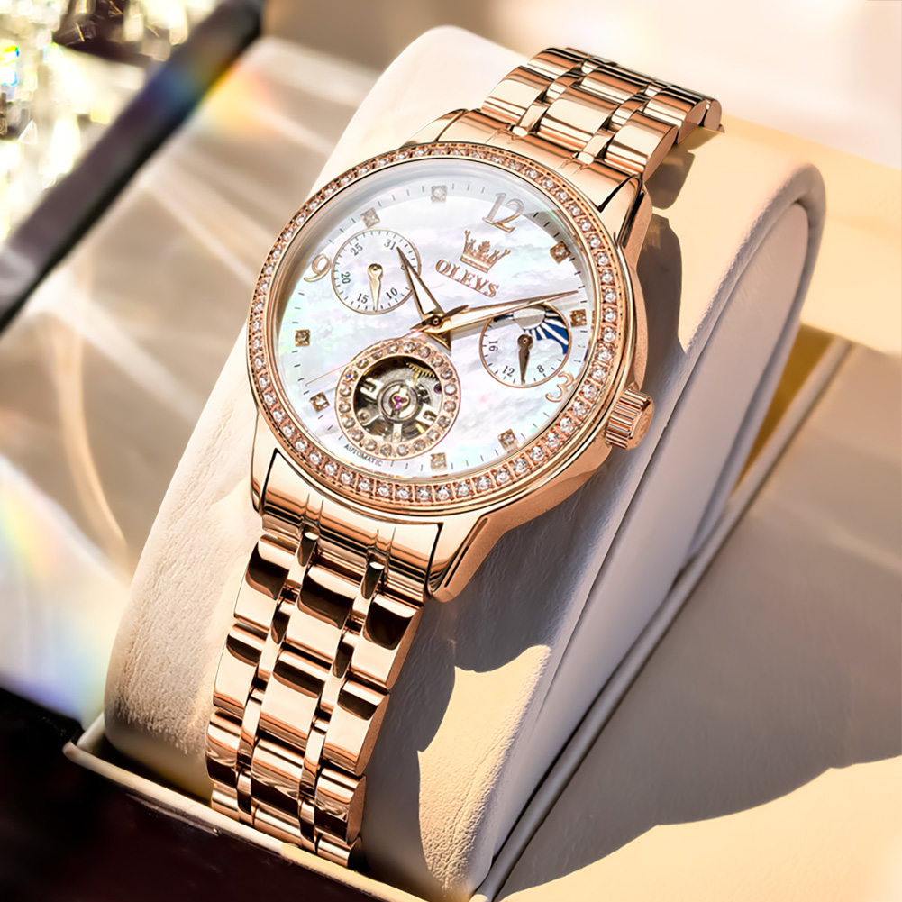 OLEVS Women's Watches Top Bran - Luxury Watch Box reseña y precio
