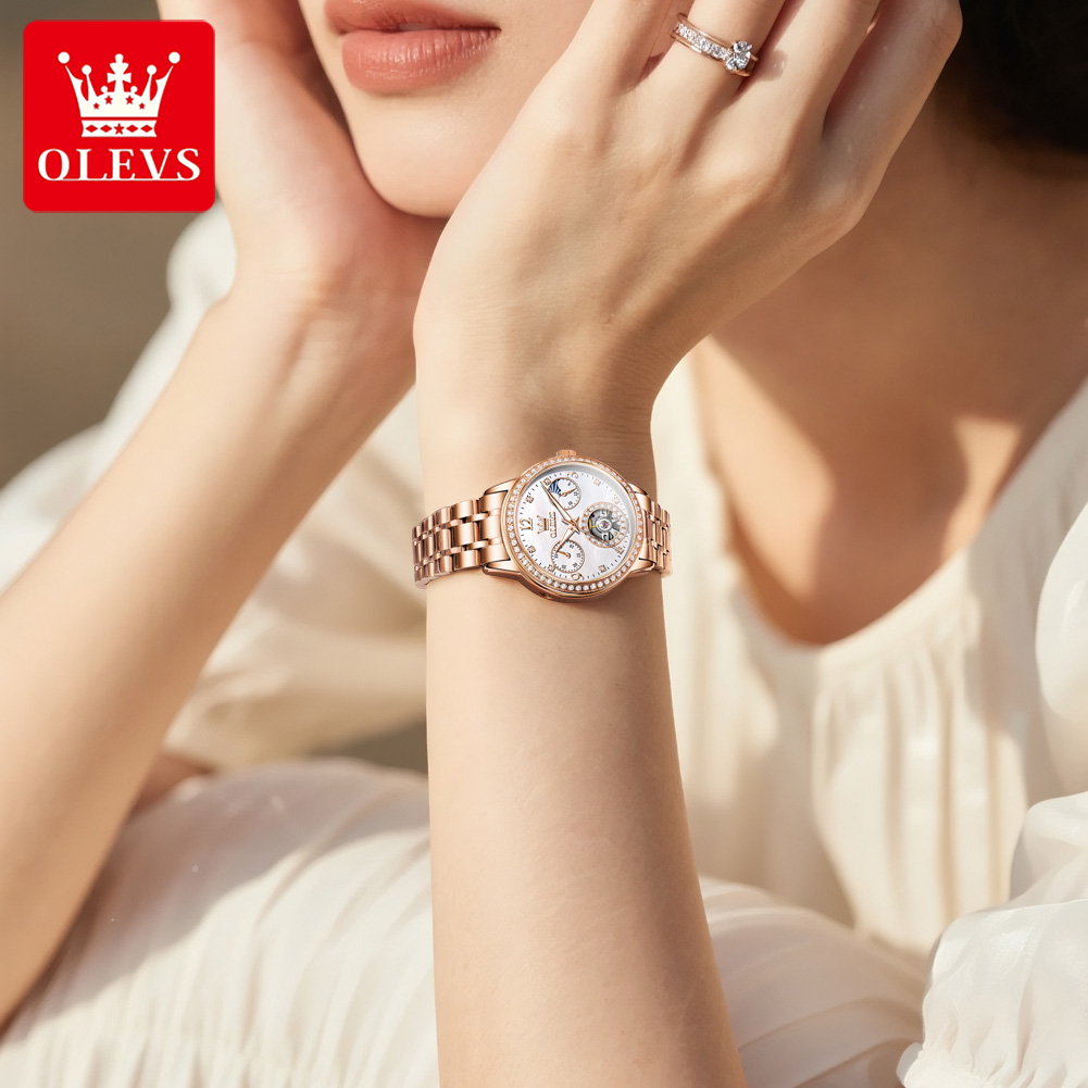 OLEVS Women's Watches Top Bran - Luxury Watch Box reseña y precio