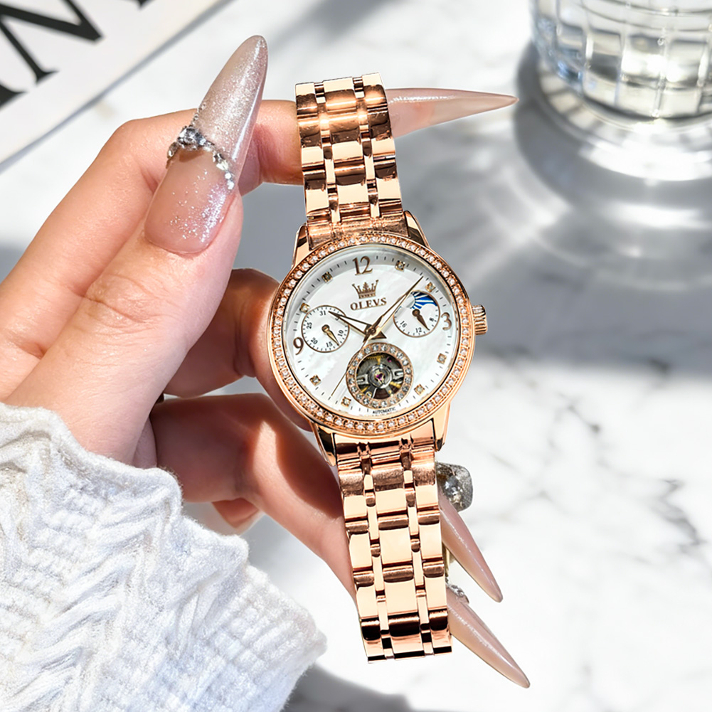 OLEVS Women's Watches Top Bran - Luxury Watch Box reseña y precio