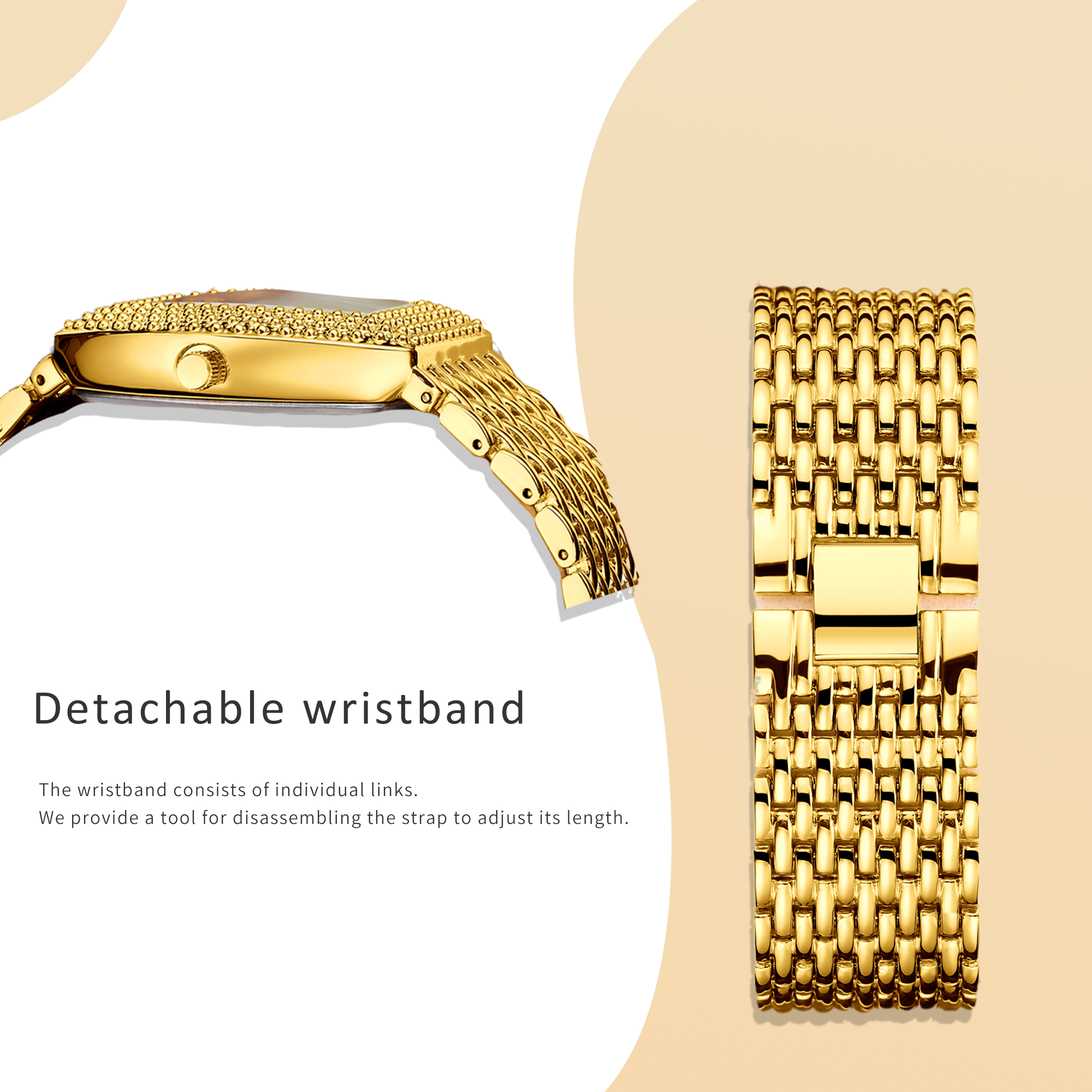 YaLaLuSi Fashion Waterproof Sp - Luxury Watch Holder reseña y precio
