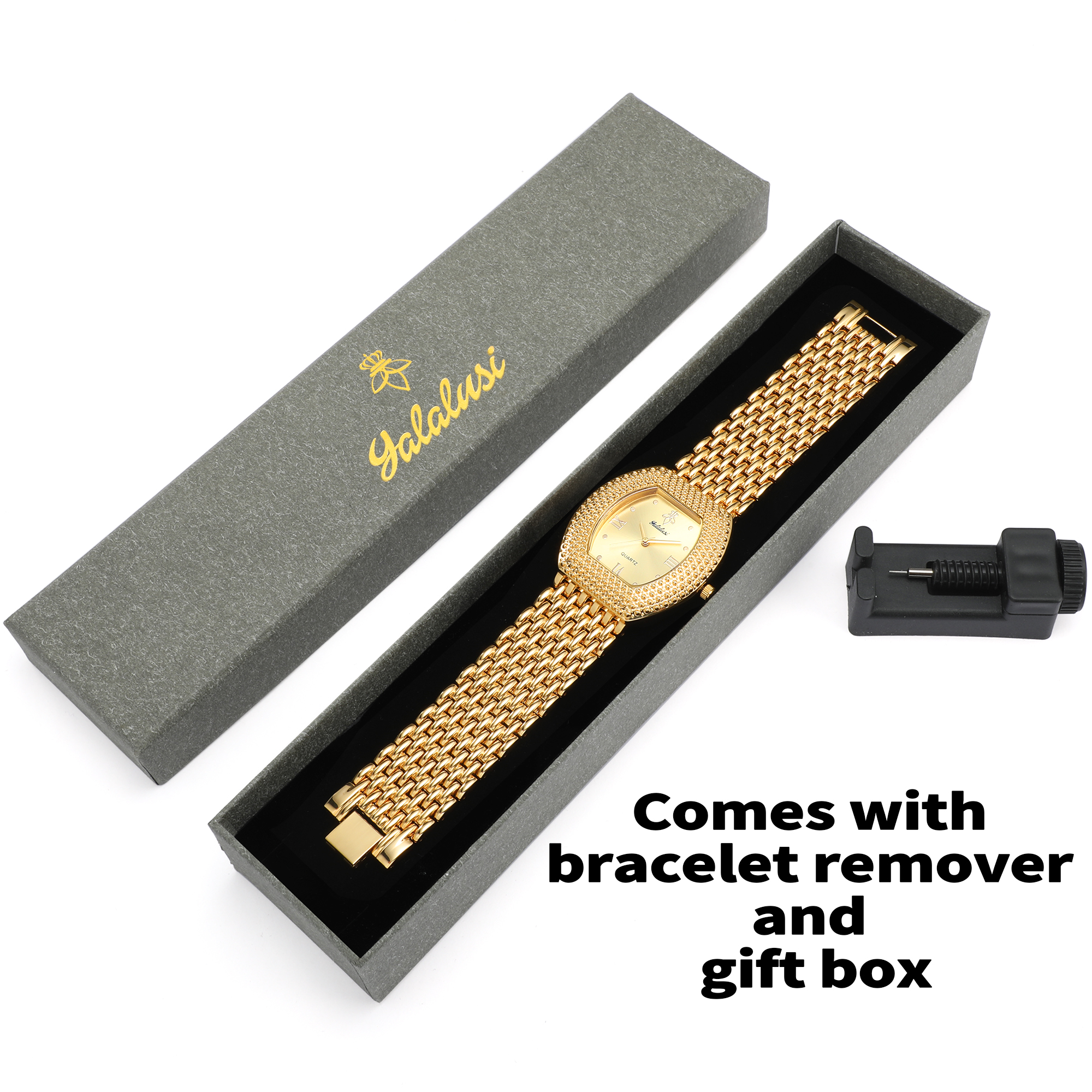 YaLaLuSi Fashion Waterproof Sp - Luxury Watch Holder reseña y precio