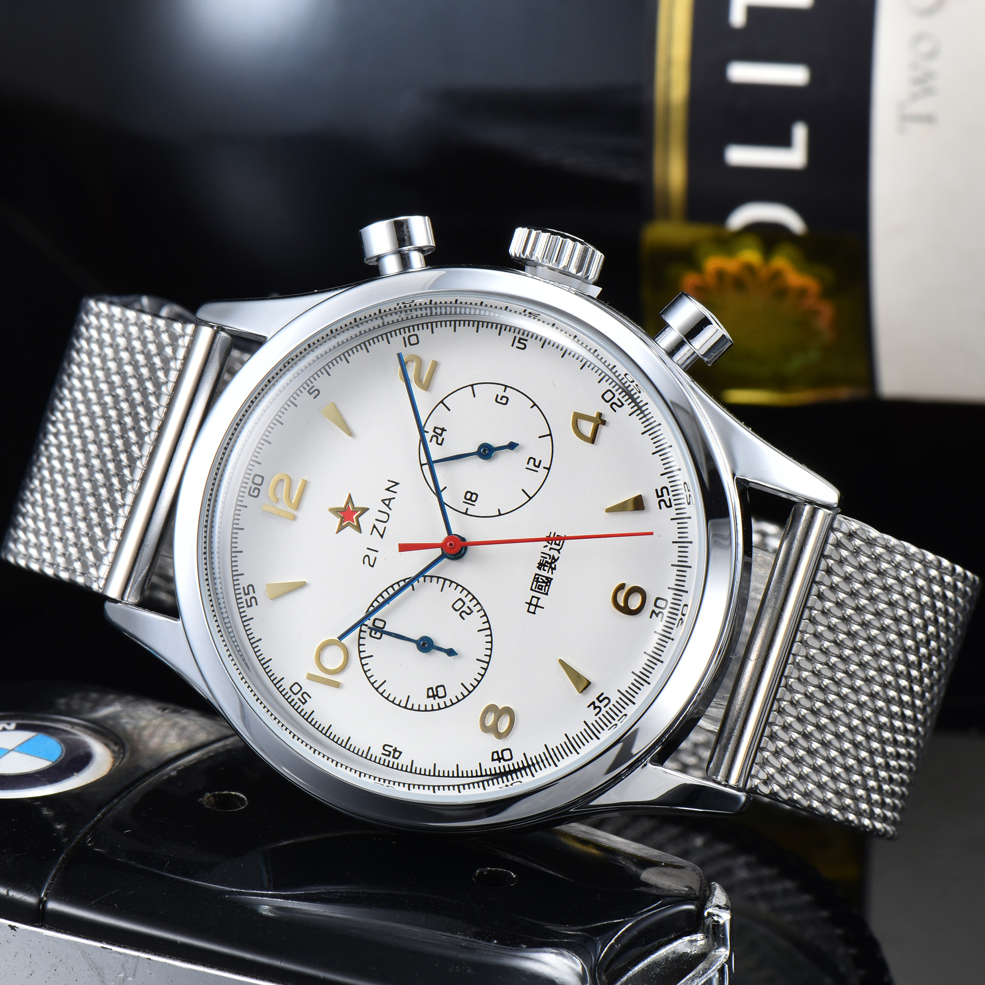 Montres pour hommes 1963 pilot - Chronograph Flyback Watch reseña y precio