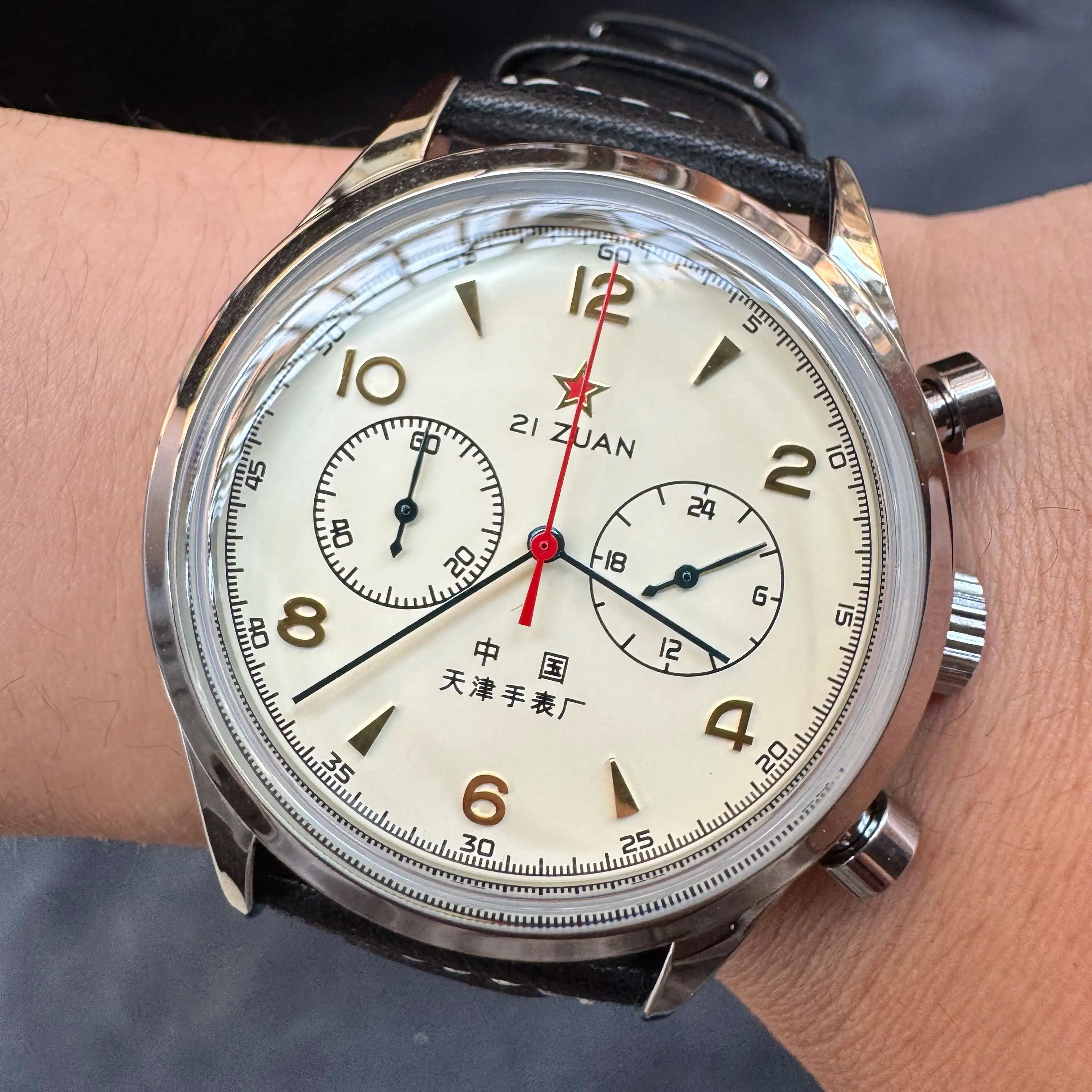 Montres pour hommes 1963 pilot - Chronograph Flyback Watch reseña y precio