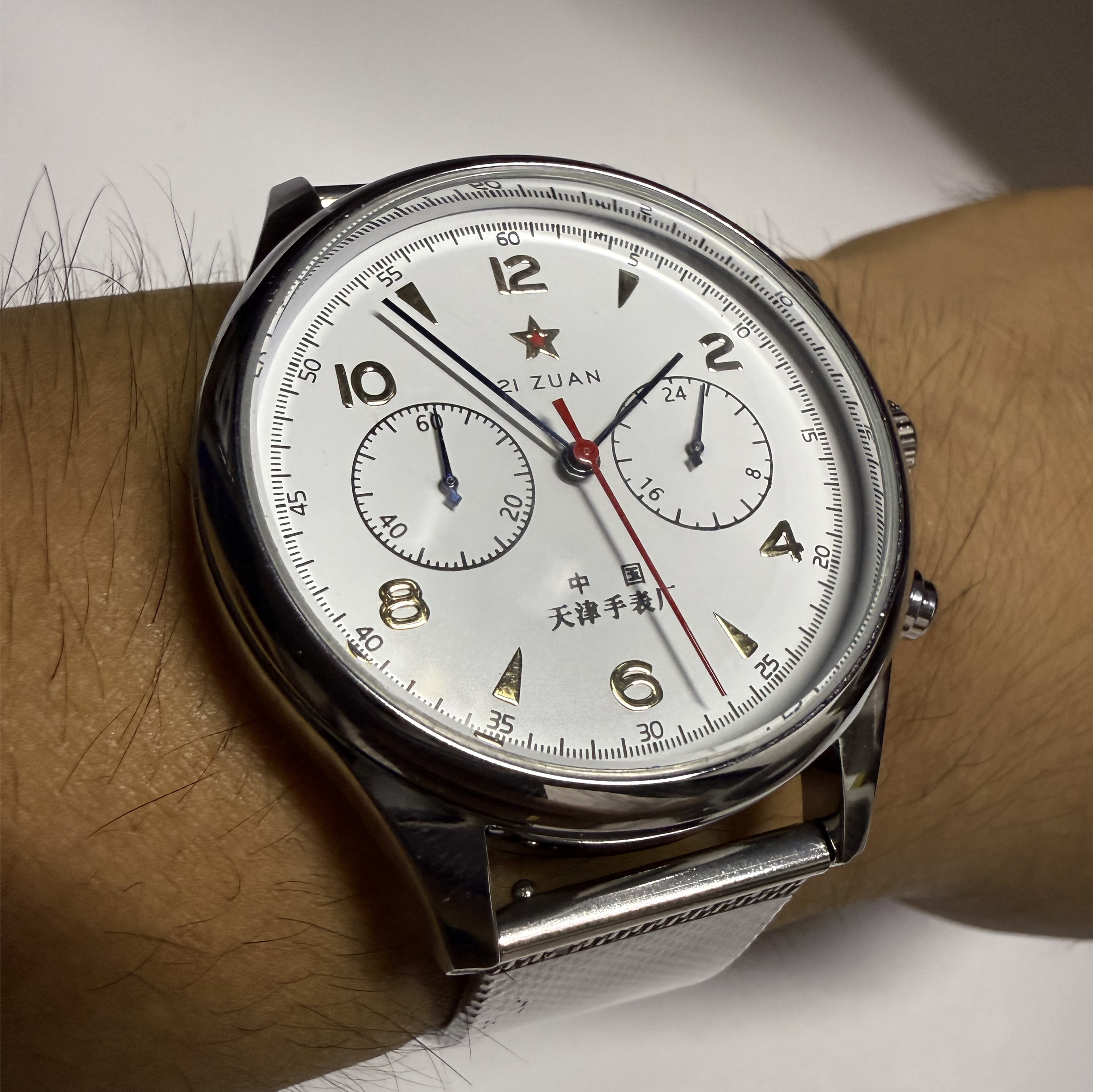 Montres pour hommes 1963 pilot - Chronograph Flyback Watch reseña y precio