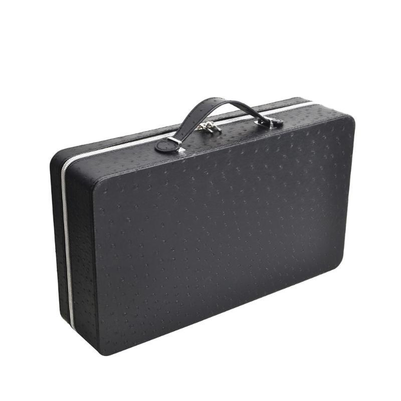 652F Watch Box 2/8/12 Slot Wat - Luxury Watch Holder For Men reseña y precio