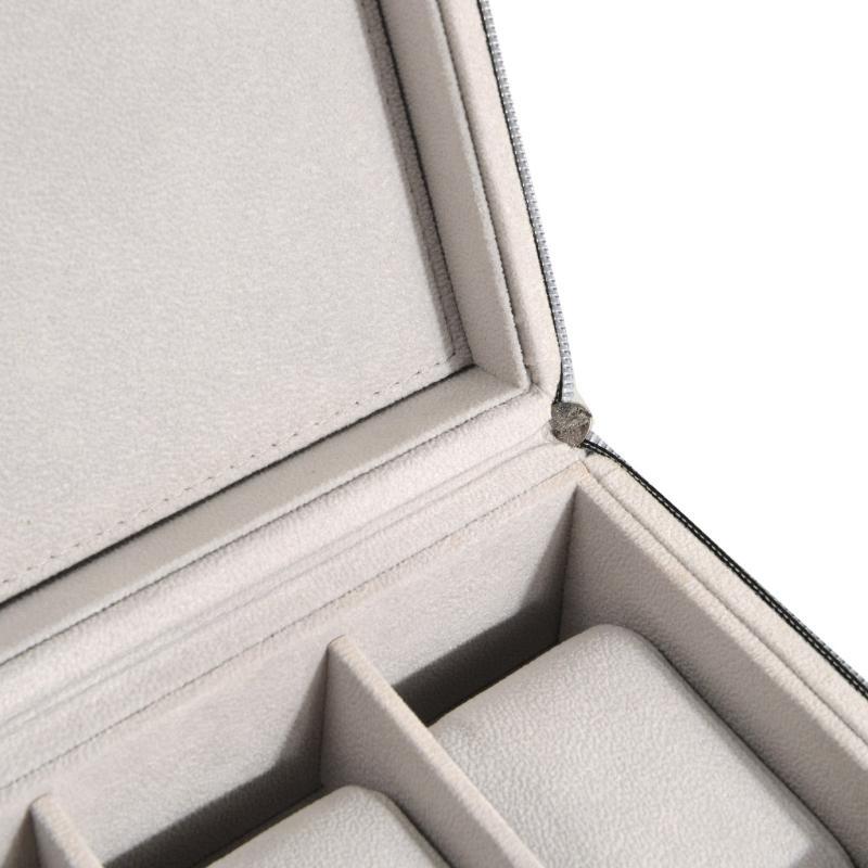 652F Watch Box 2/8/12 Slot Wat - Luxury Watch Holder For Men reseña y precio