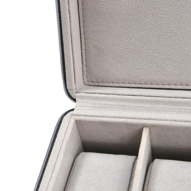 652F Watch Box 2/8/12 Slot Wat - Luxury Watch Holder For Men reseña y precio