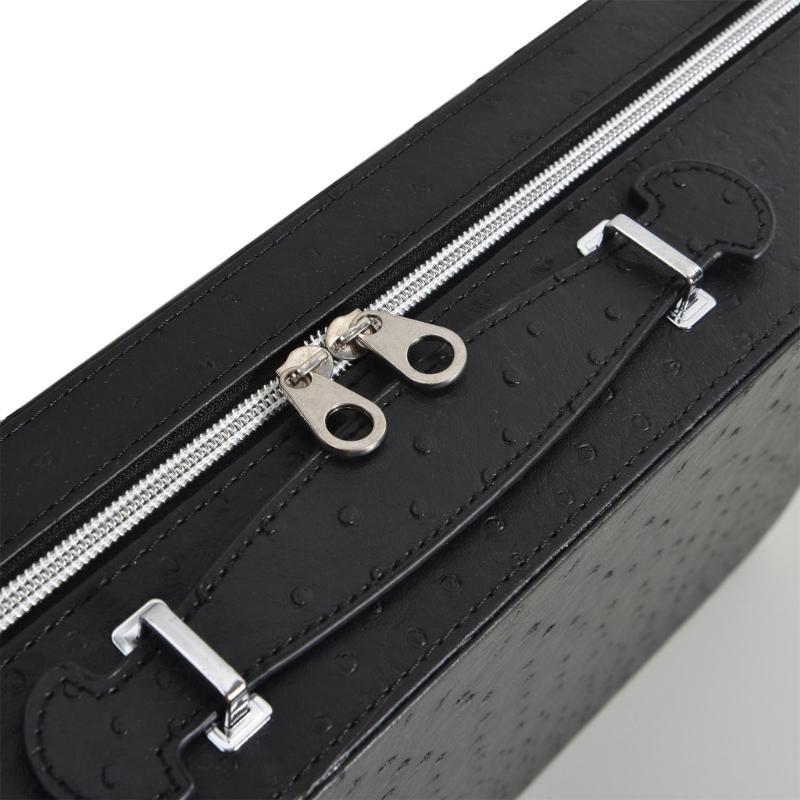 652F Watch Box 2/8/12 Slot Wat - Luxury Watch Holder For Men reseña y precio