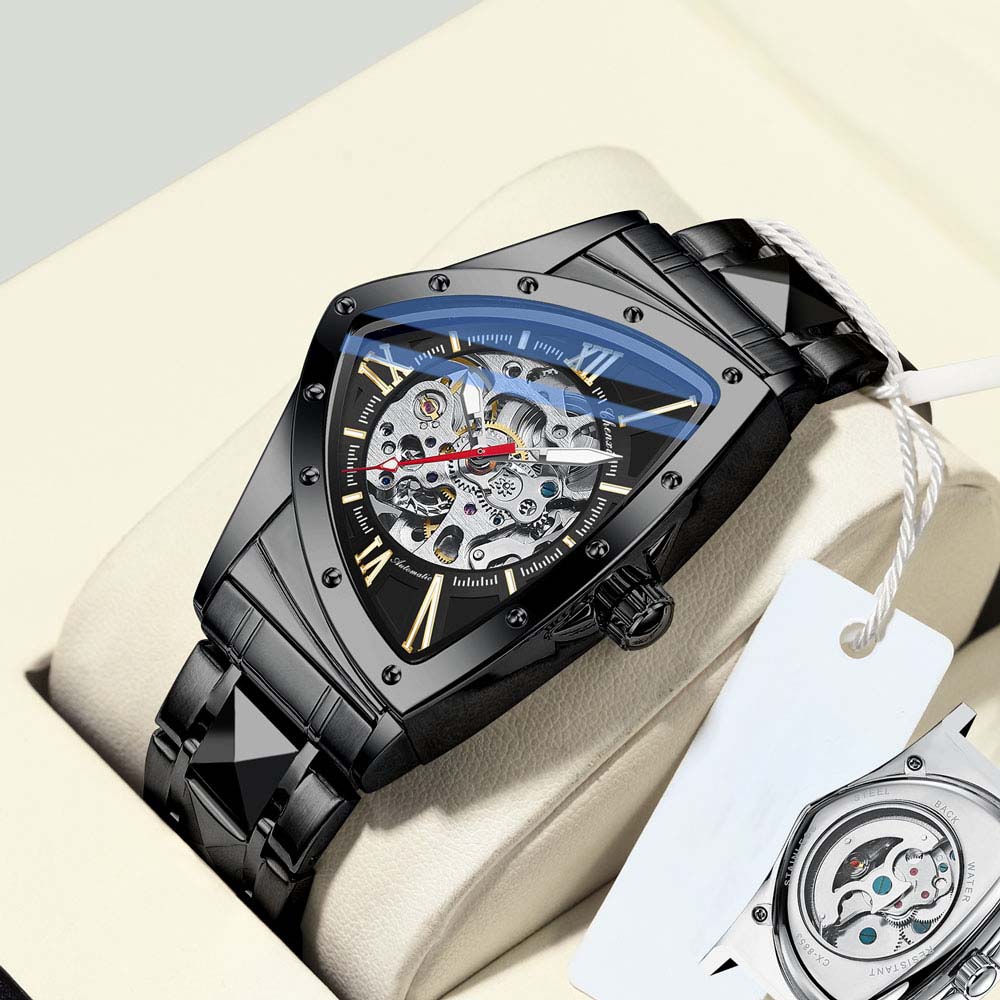 CHENXI Fashion Men's Watch Aut - Watch Triangle Luxury reseña y precio