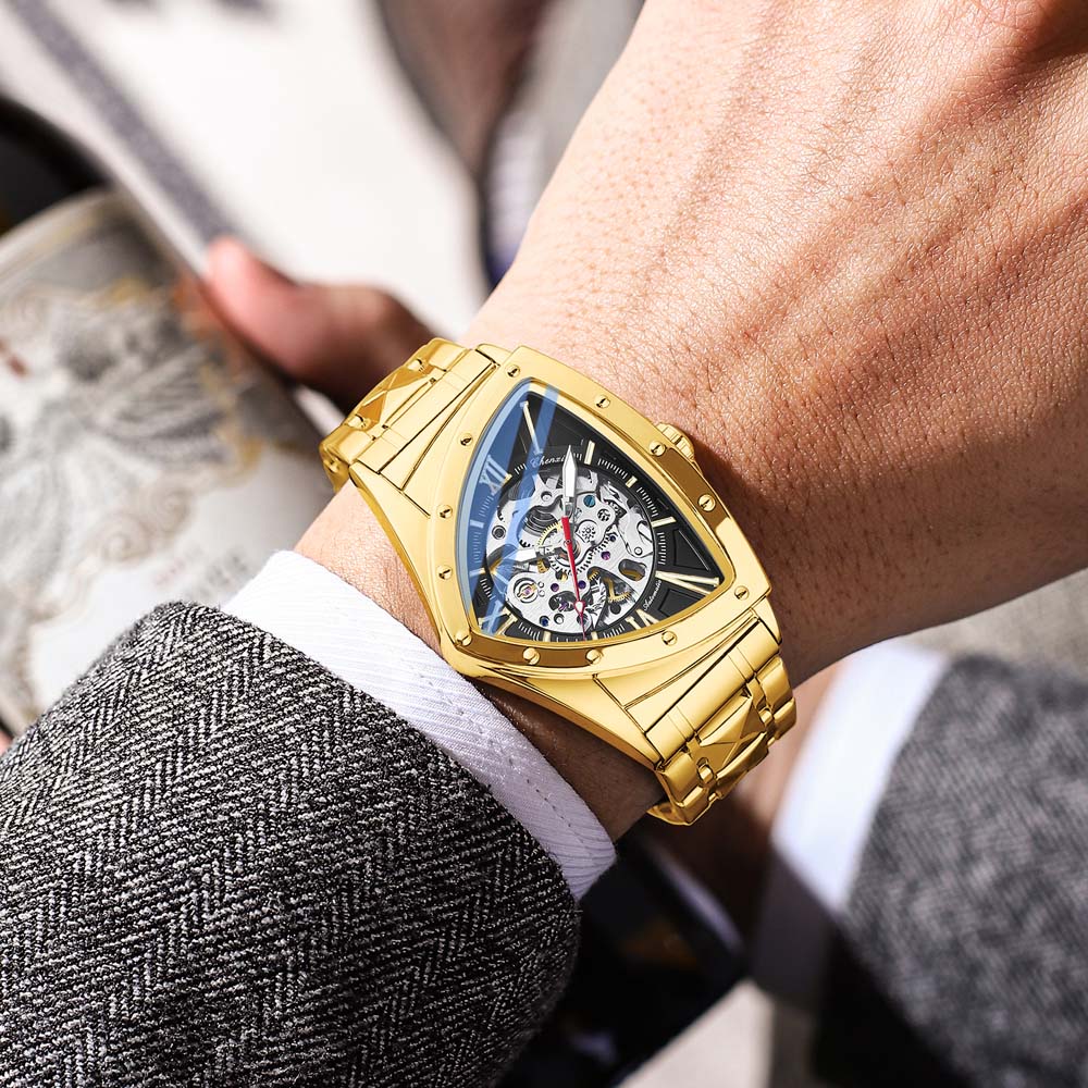 CHENXI Fashion Men's Watch Aut - Watch Triangle Luxury reseña y precio