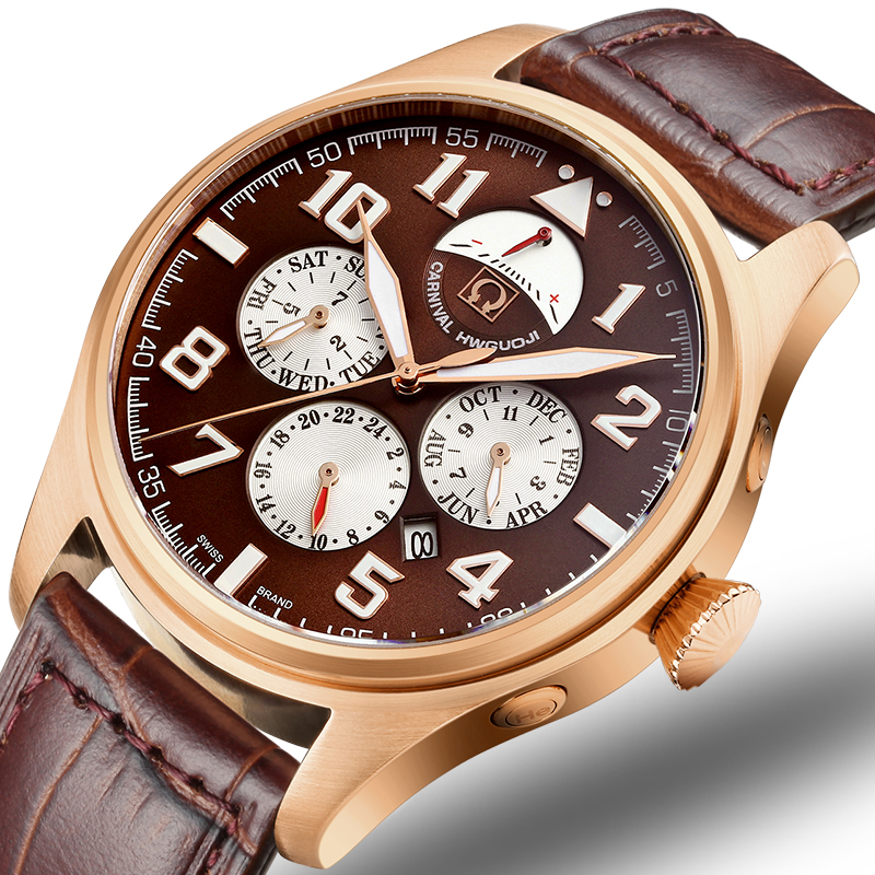 CARNIVAL Brand Luxury Japan MI - Luxury Watch Japan Brand reseña y precio