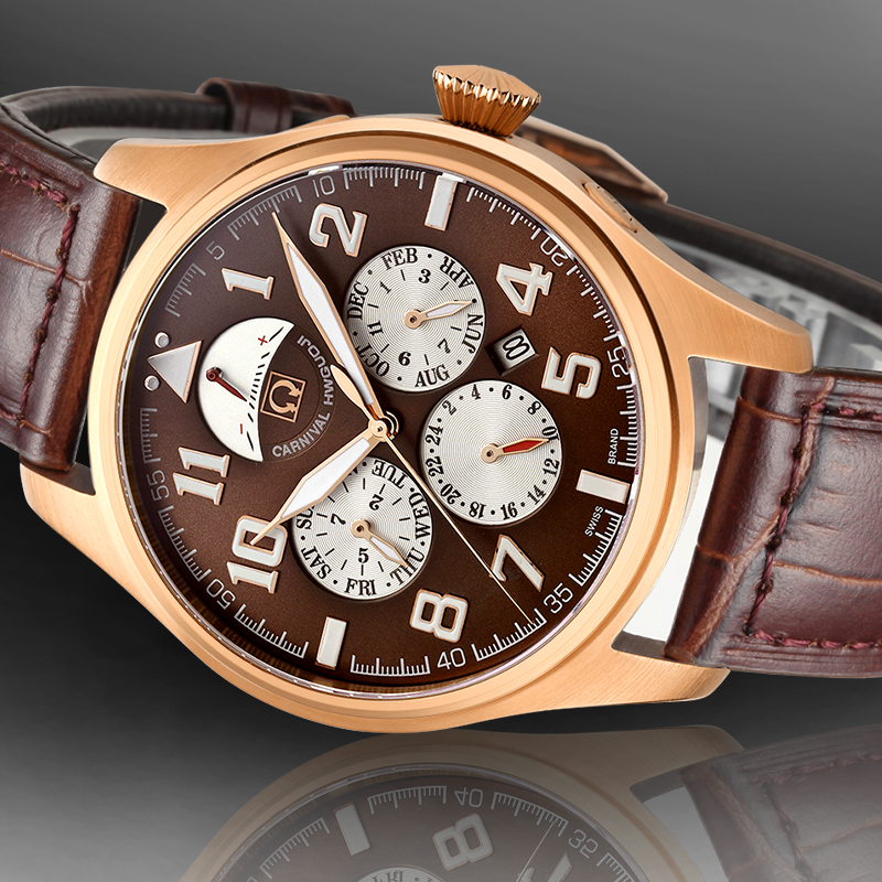 CARNIVAL Brand Luxury Japan MI - Luxury Watch Japan Brand reseña y precio