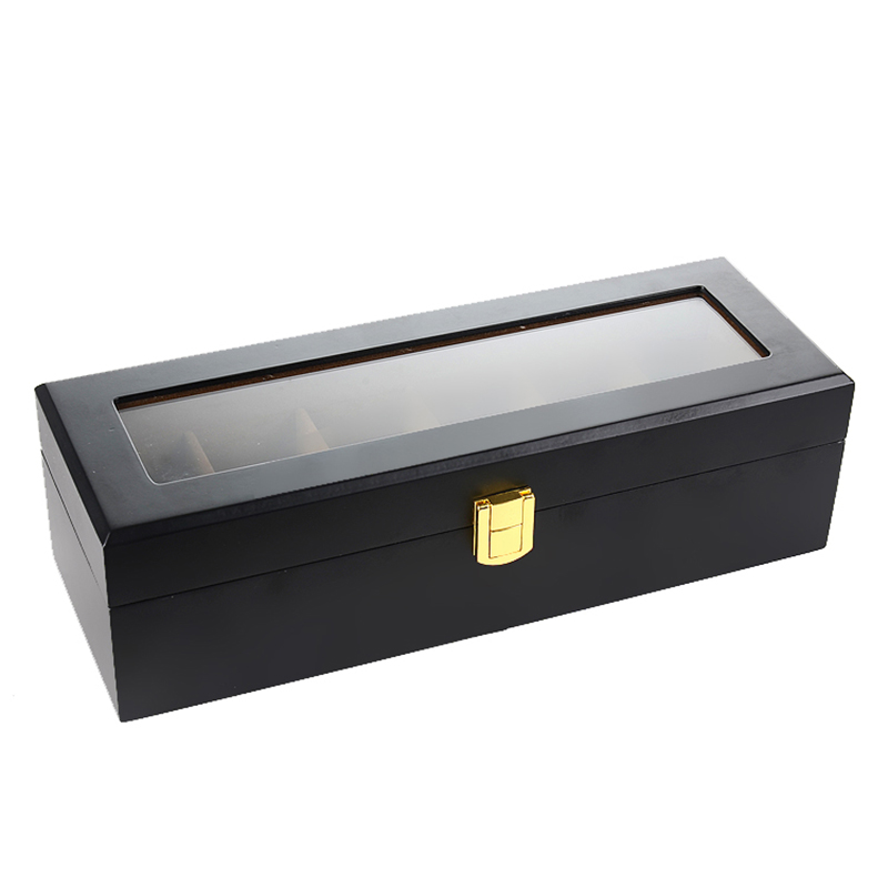 Wooden 6/10/12 Grids Luxury Wa - Luxury Watch Holder For Men reseña y precio