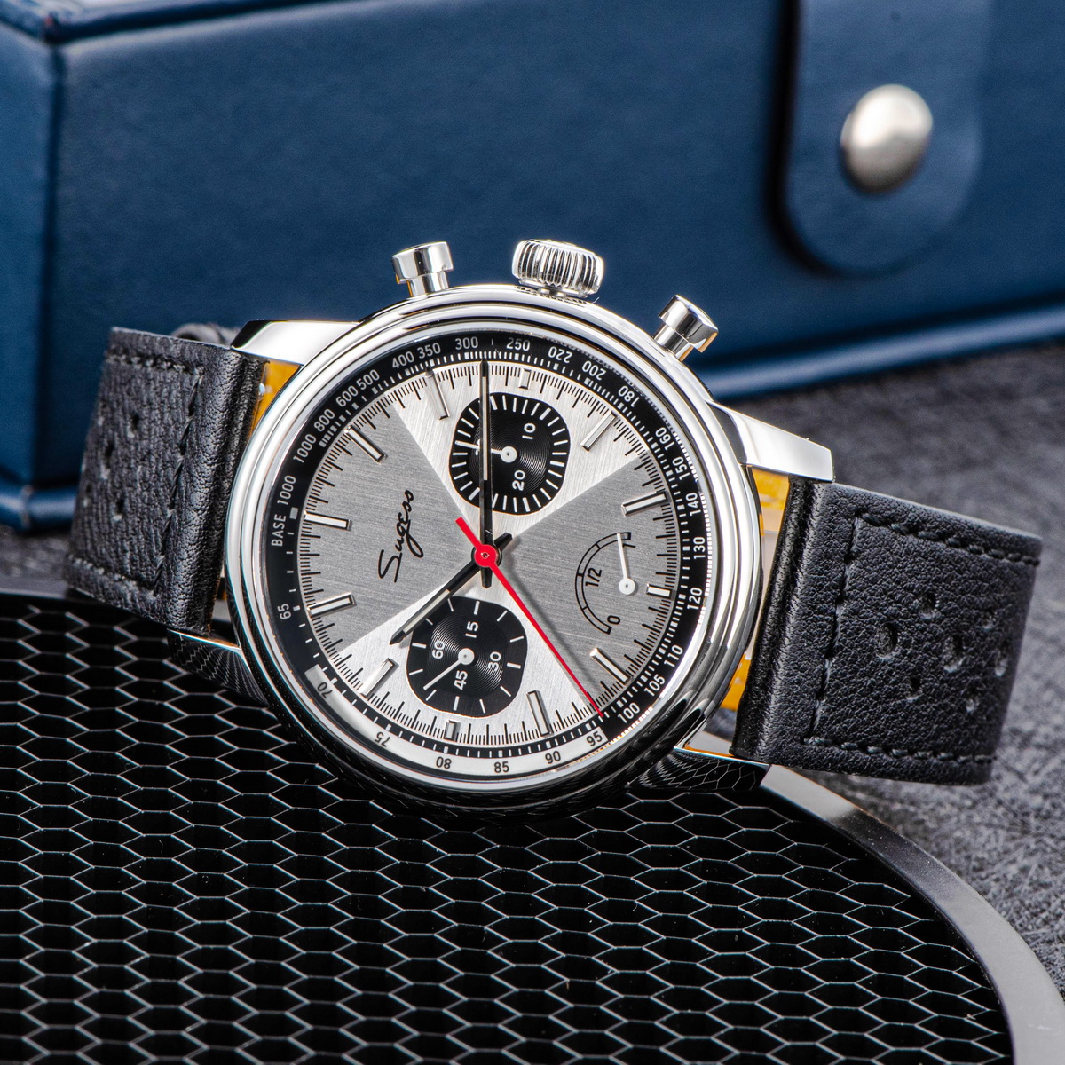Sugess Pilot Watch Men ST1906  - Chronograph Flyback Watch reseña y precio