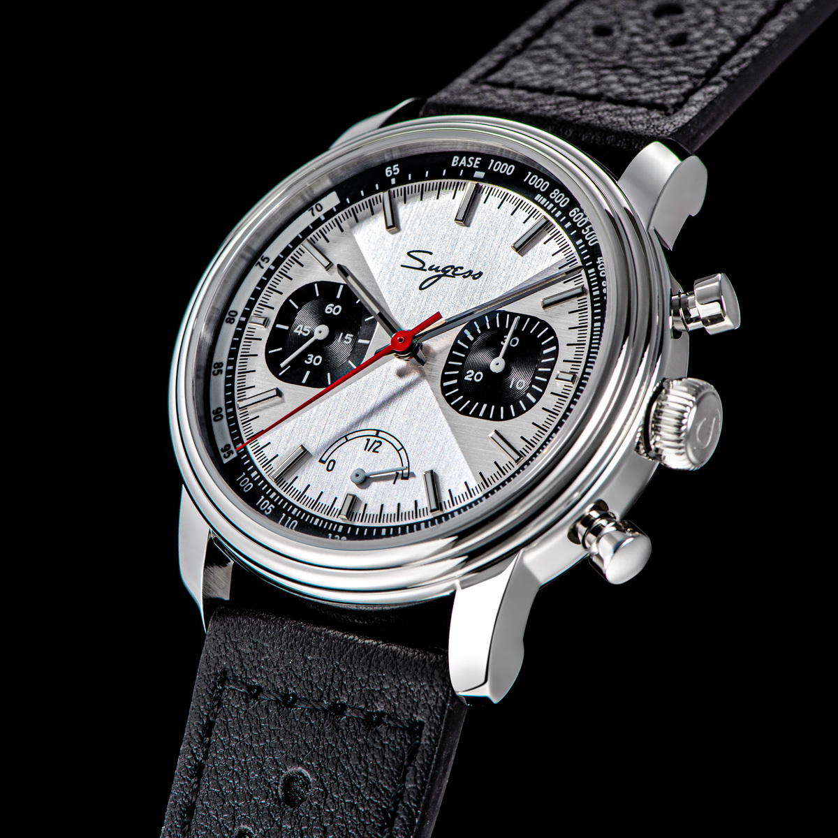 Sugess Pilot Watch Men ST1906  - Chronograph Flyback Watch reseña y precio
