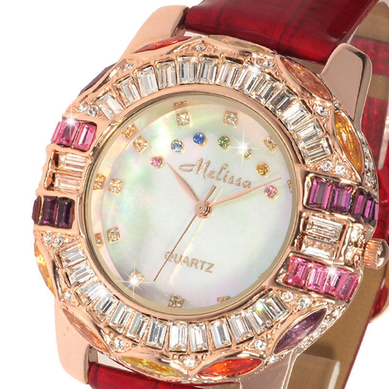 MELISSA Sapphire Women's Watch - Luxury Watch Japan reseña y precio