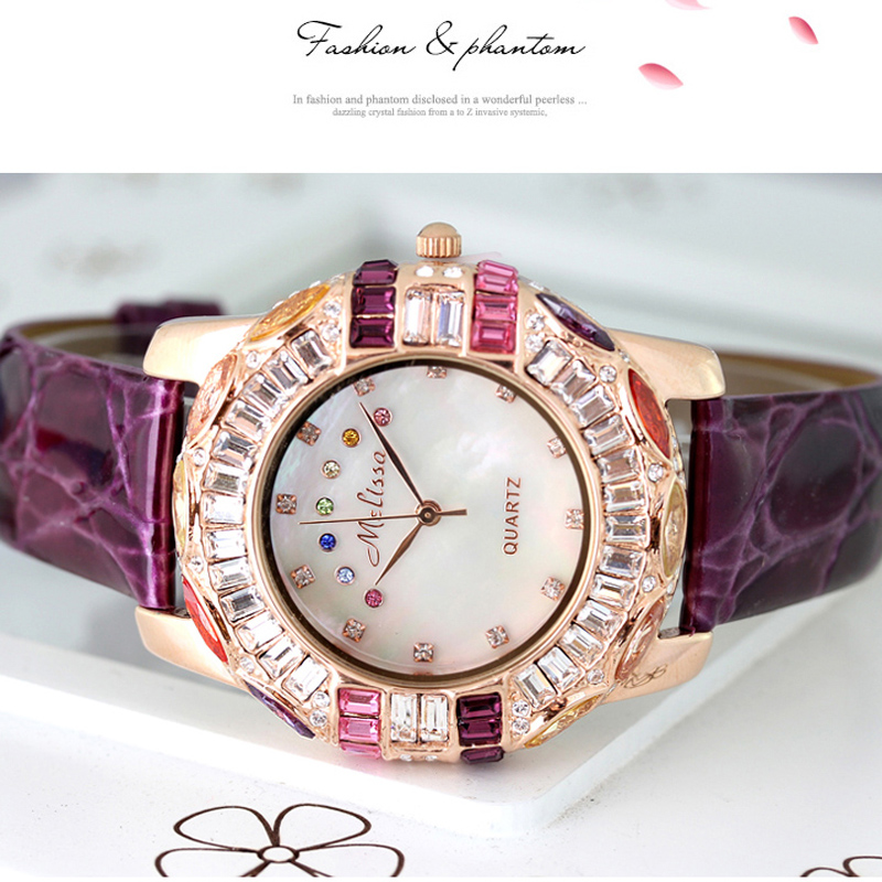 MELISSA Sapphire Women's Watch - Luxury Watch Japan reseña y precio
