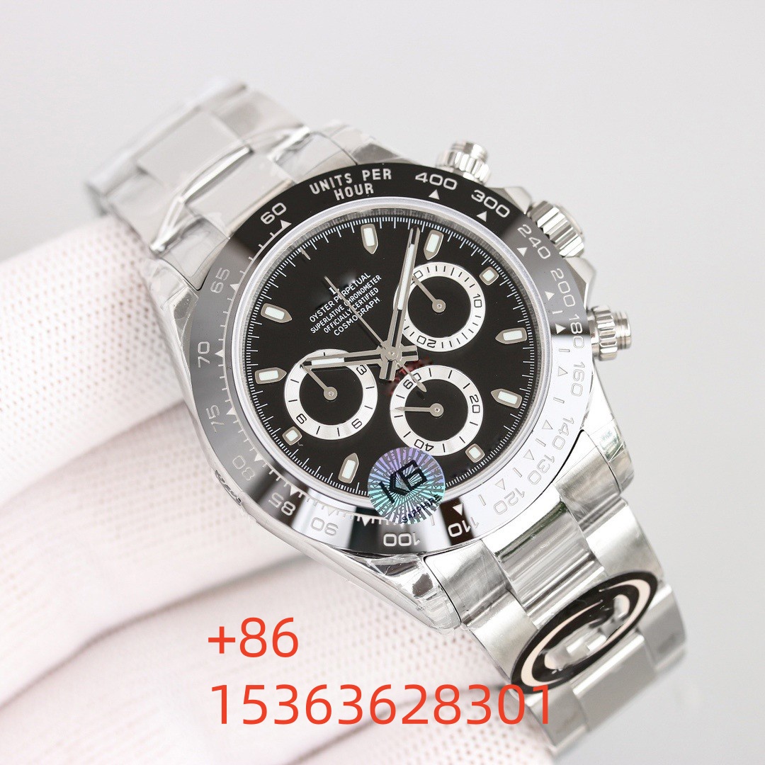 Men's 4132 Automatic Movement  - Chronograph Flyback Watch reseña y precio