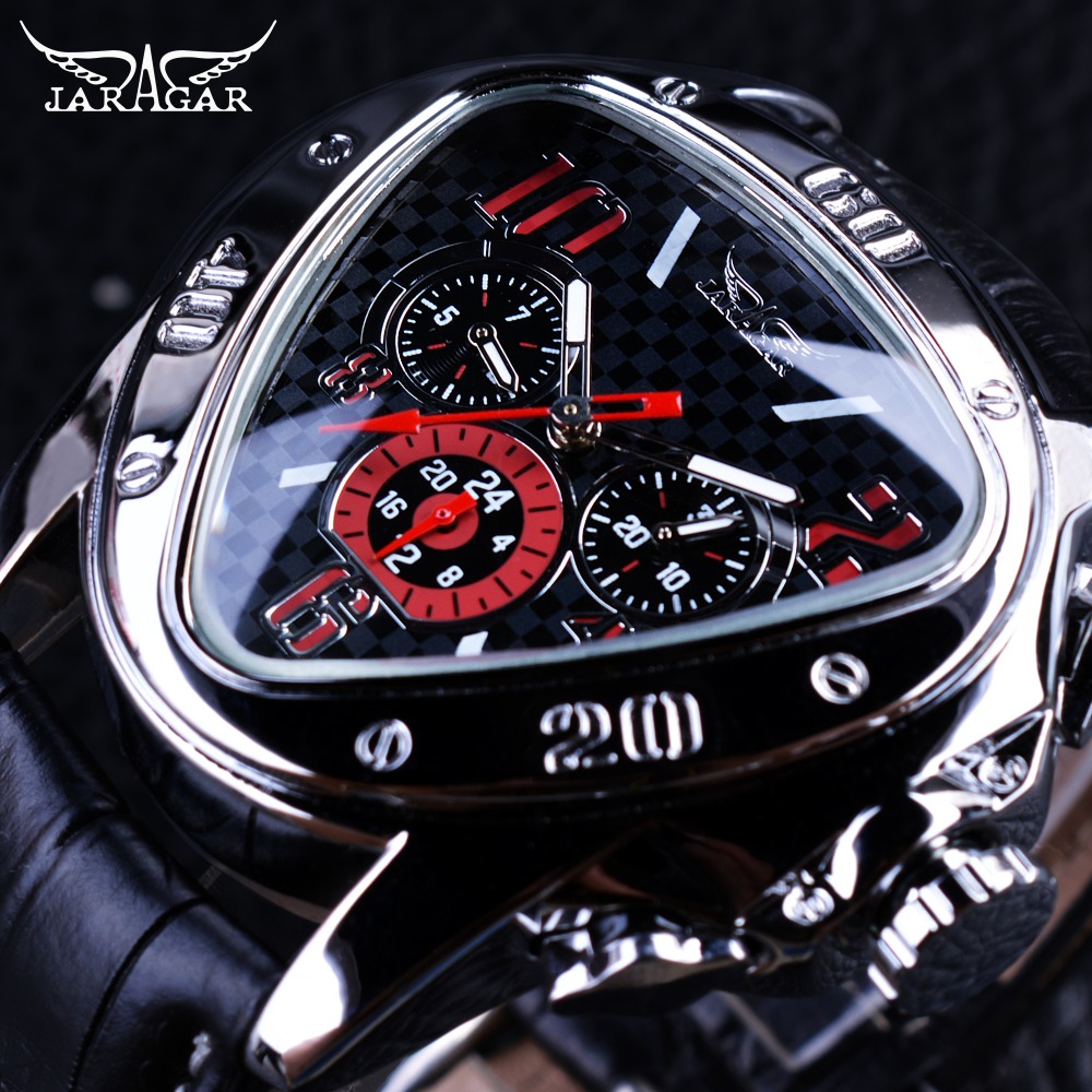Jaragar Sport Racing Design Ge - Watch Triangle Luxury reseña y precio