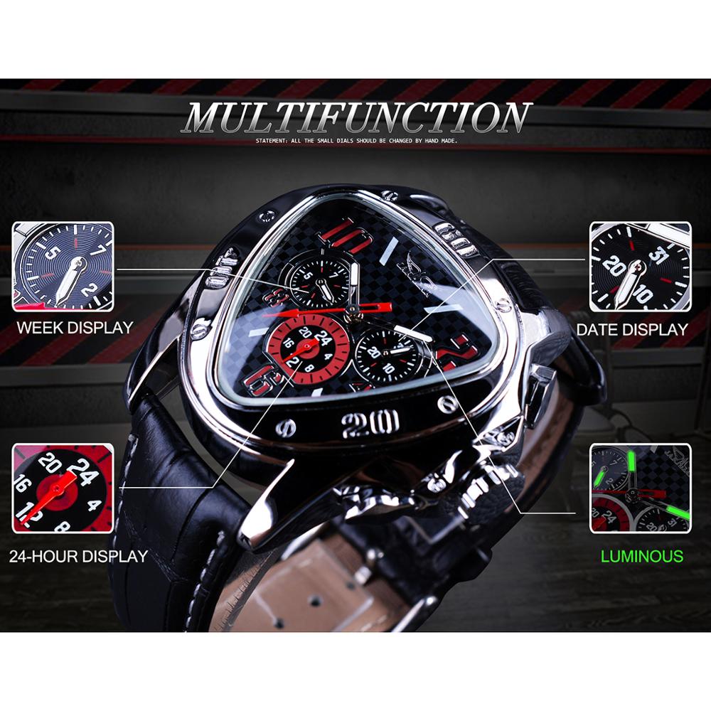 Jaragar Sport Racing Design Ge - Watch Triangle Luxury reseña y precio