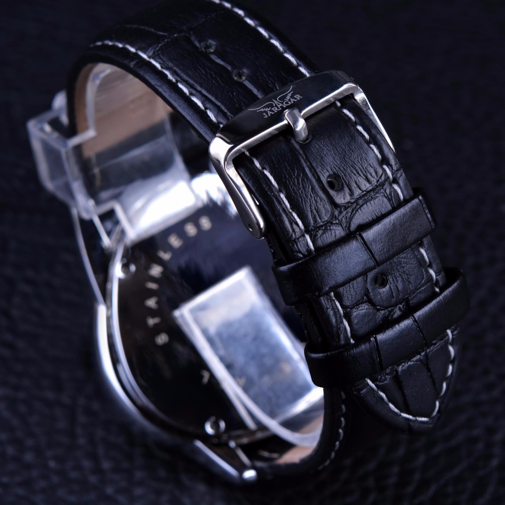 Jaragar Sport Racing Design Ge - Watch Triangle Luxury reseña y precio