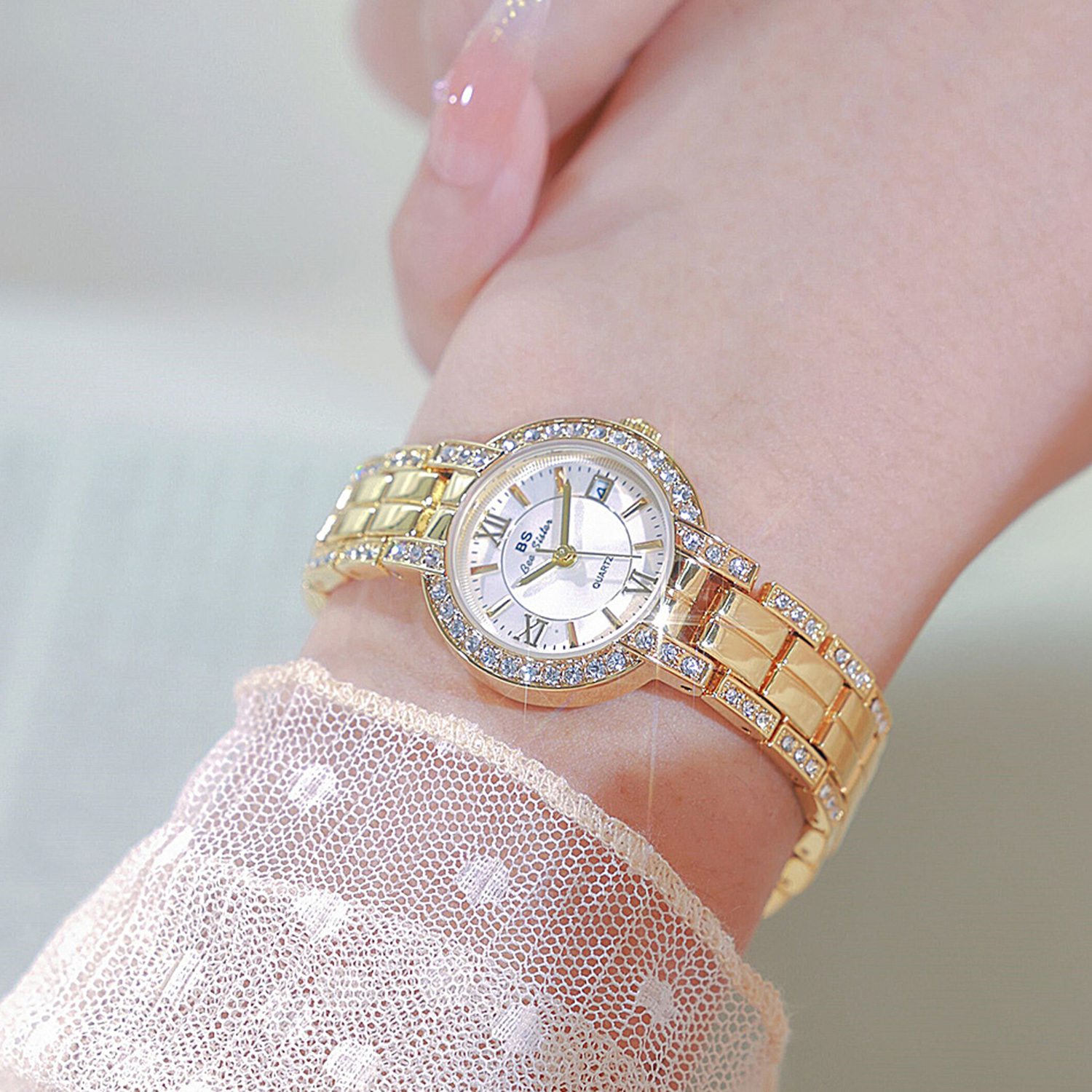 Luxury Brand Roman Dial Women' - Luxury Watch Exhibition reseña y precio