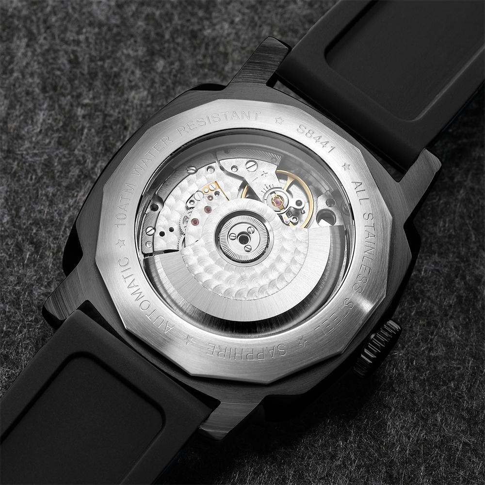 SEAKOSS 45mm Diving GMT Watch  - Chronograph Flyback Watch reseña y precio