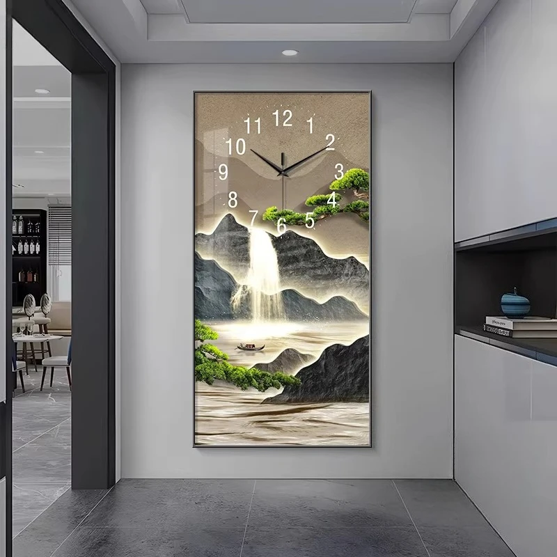 room decoration Wall clock hom - Luxury Watch House reseña y precio