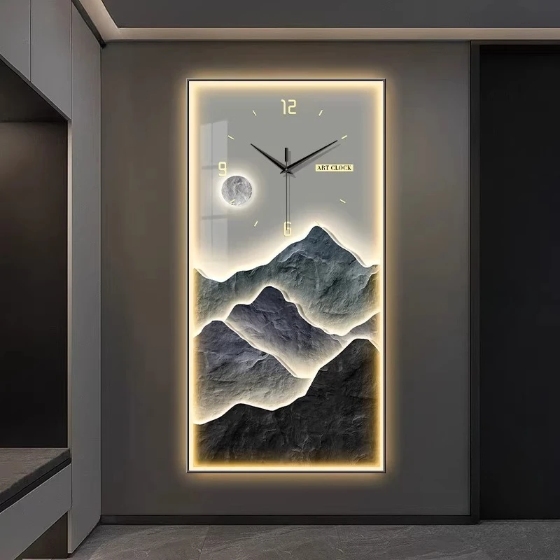 room decoration Wall clock hom - Luxury Watch House reseña y precio