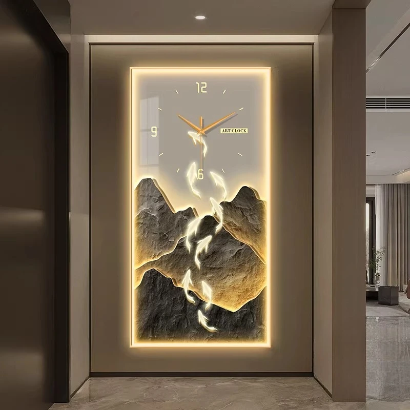 room decoration Wall clock hom - Luxury Watch House reseña y precio