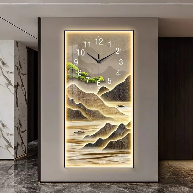 room decoration Wall clock hom - Luxury Watch House reseña y precio