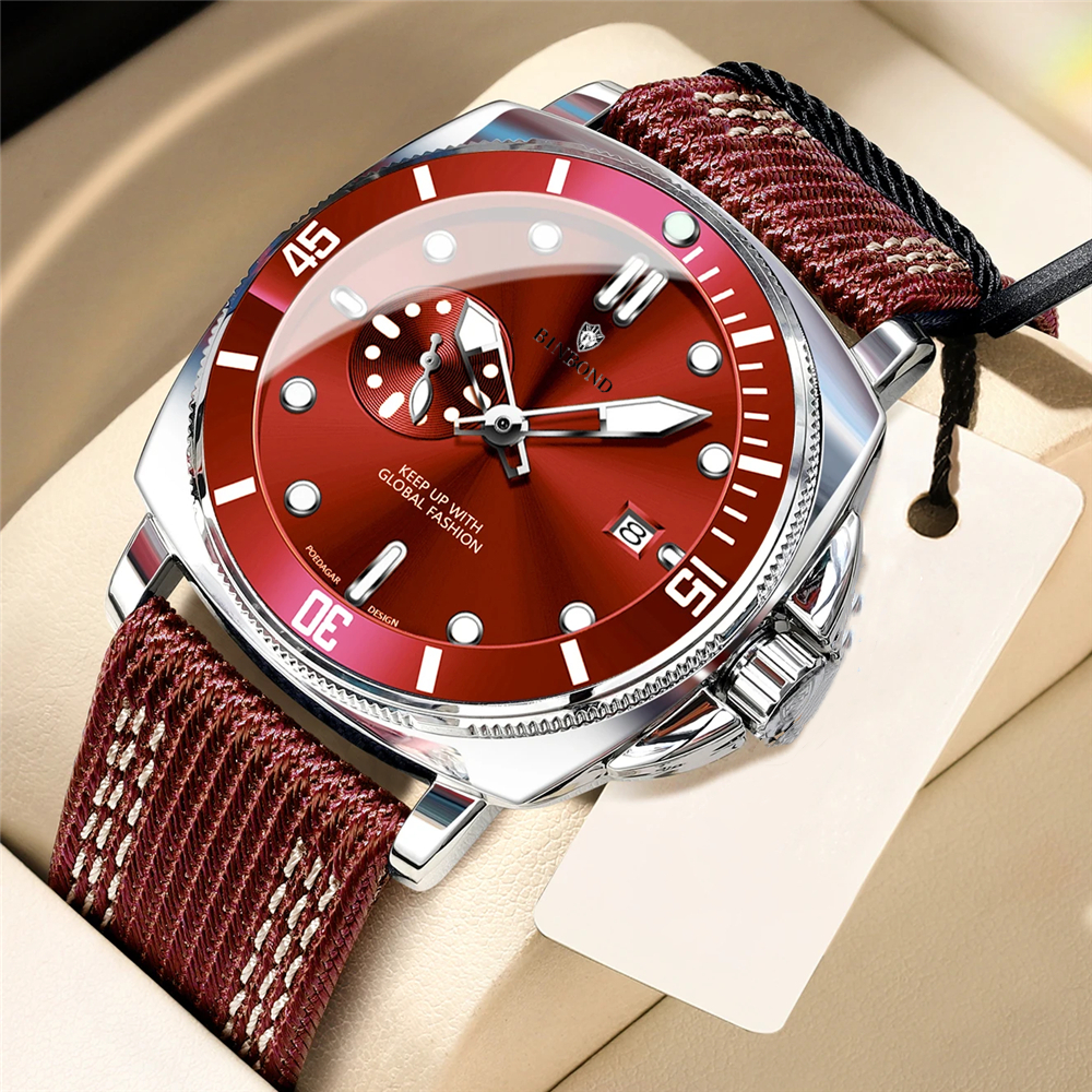 44mm New Chornograph Sports Bl - Luxury Watch Exhibition reseña y precio