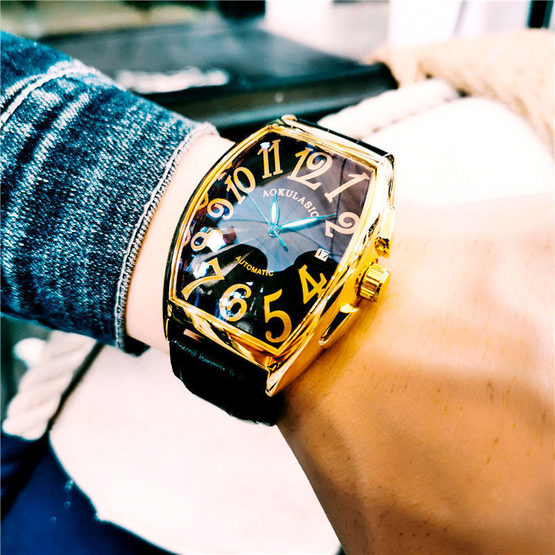 Luxurious Men's Mechanical Wat - Luxury Watch Value reseña y precio