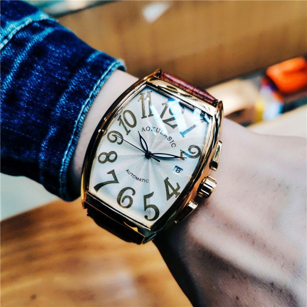 Luxurious Men's Mechanical Wat - Luxury Watch Value reseña y precio