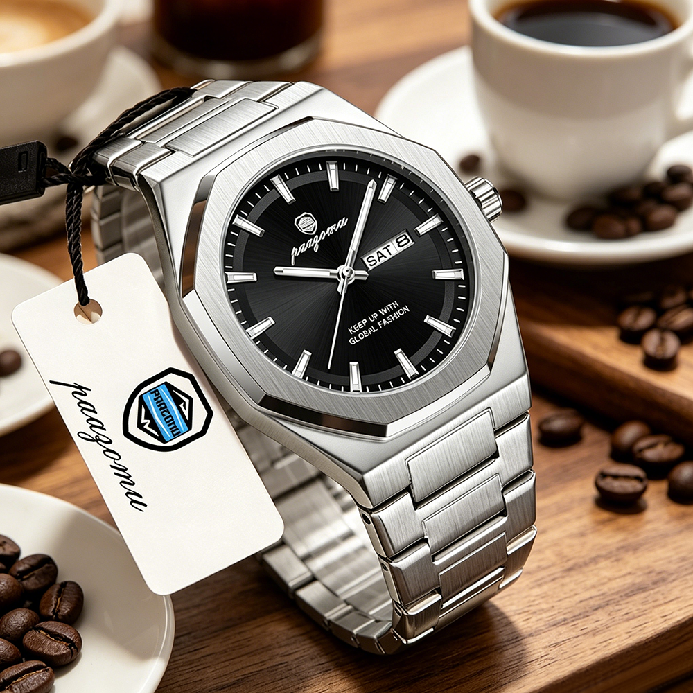 2026 New Luxury Military Man W - Luxury Watch Holder reseña y precio