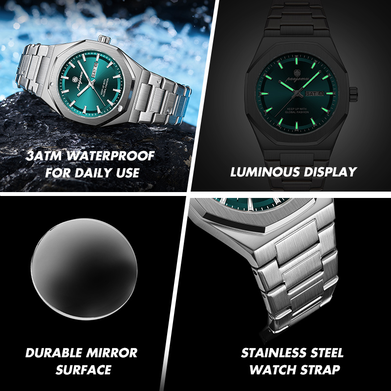 2026 New Luxury Military Man W - Luxury Watch Holder reseña y precio