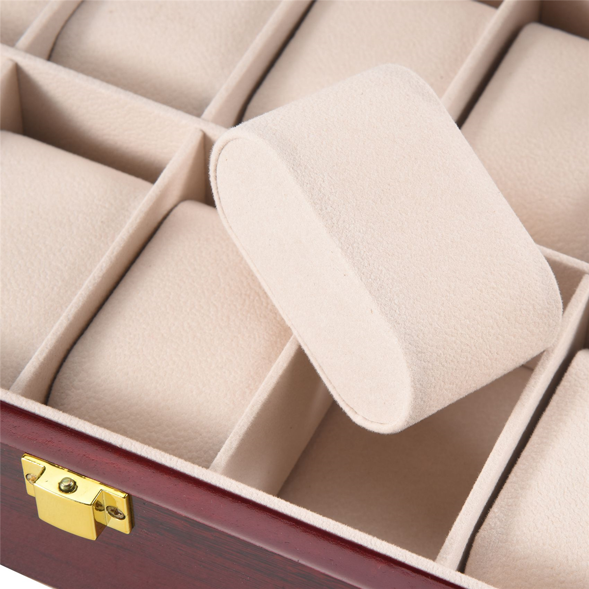 CLCUV Luxury Wooden Watch Box  - Luxury Watch Holder For Men reseña y precio