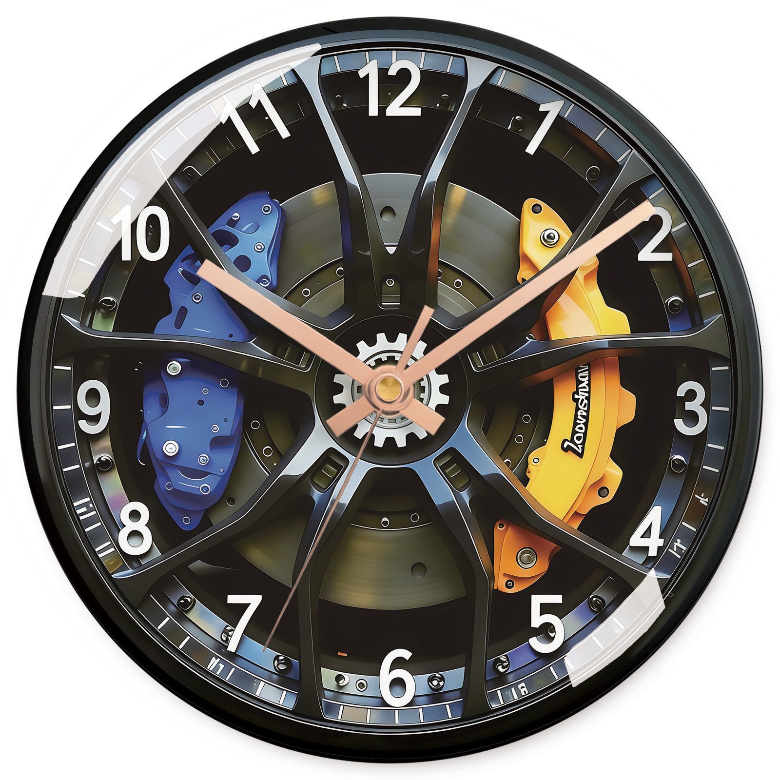 Original 35cm Gear Mechanical  - Luxury Watch Wall Clock reseña y precio