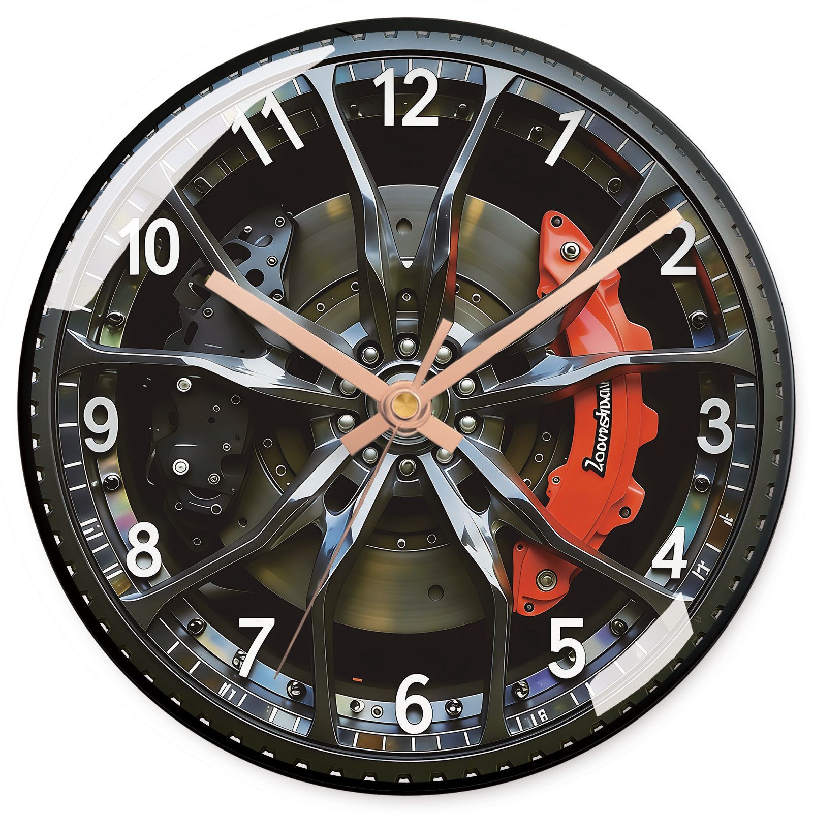 Original 35cm Gear Mechanical  - Luxury Watch Wall Clock reseña y precio