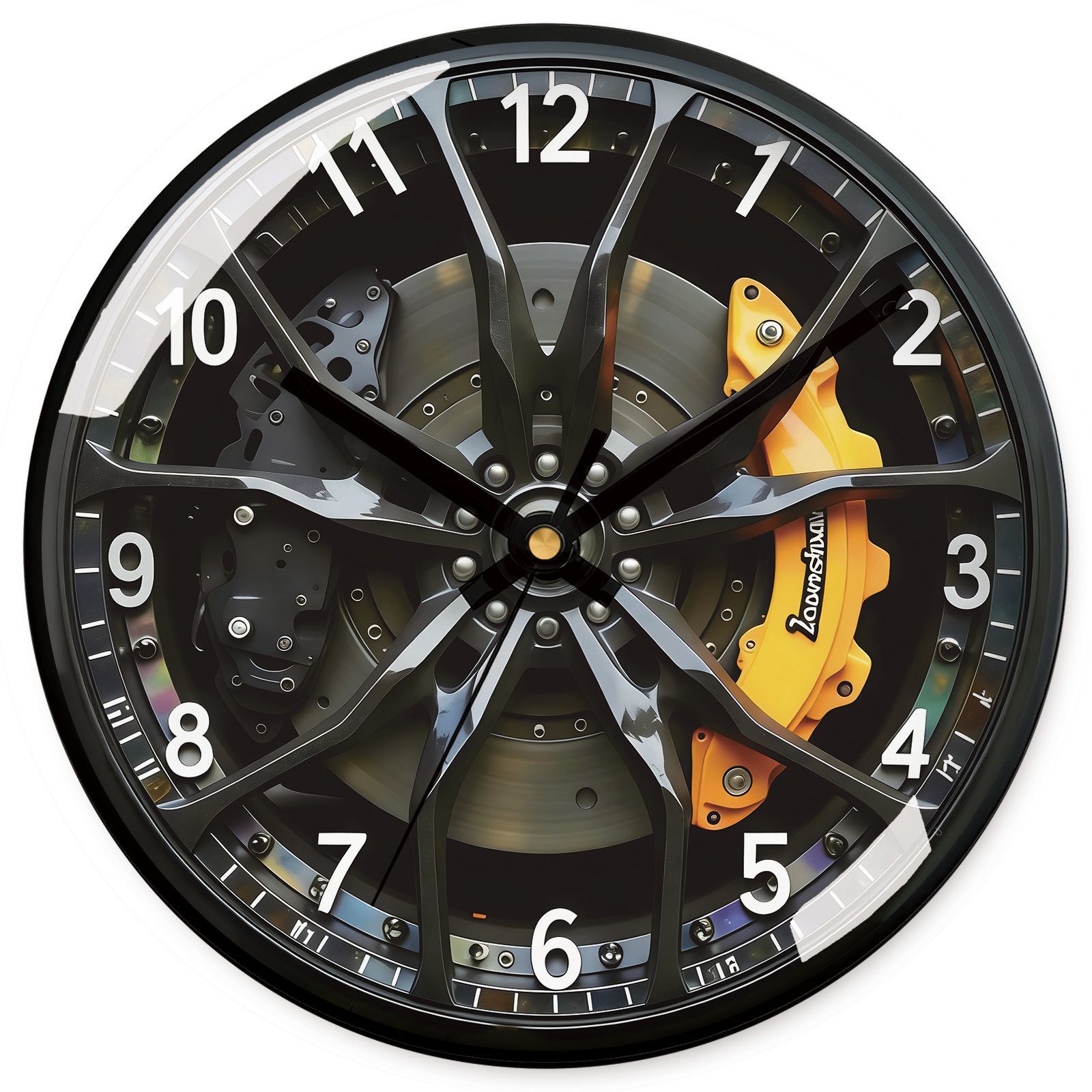 Original 35cm Gear Mechanical  - Luxury Watch Wall Clock reseña y precio