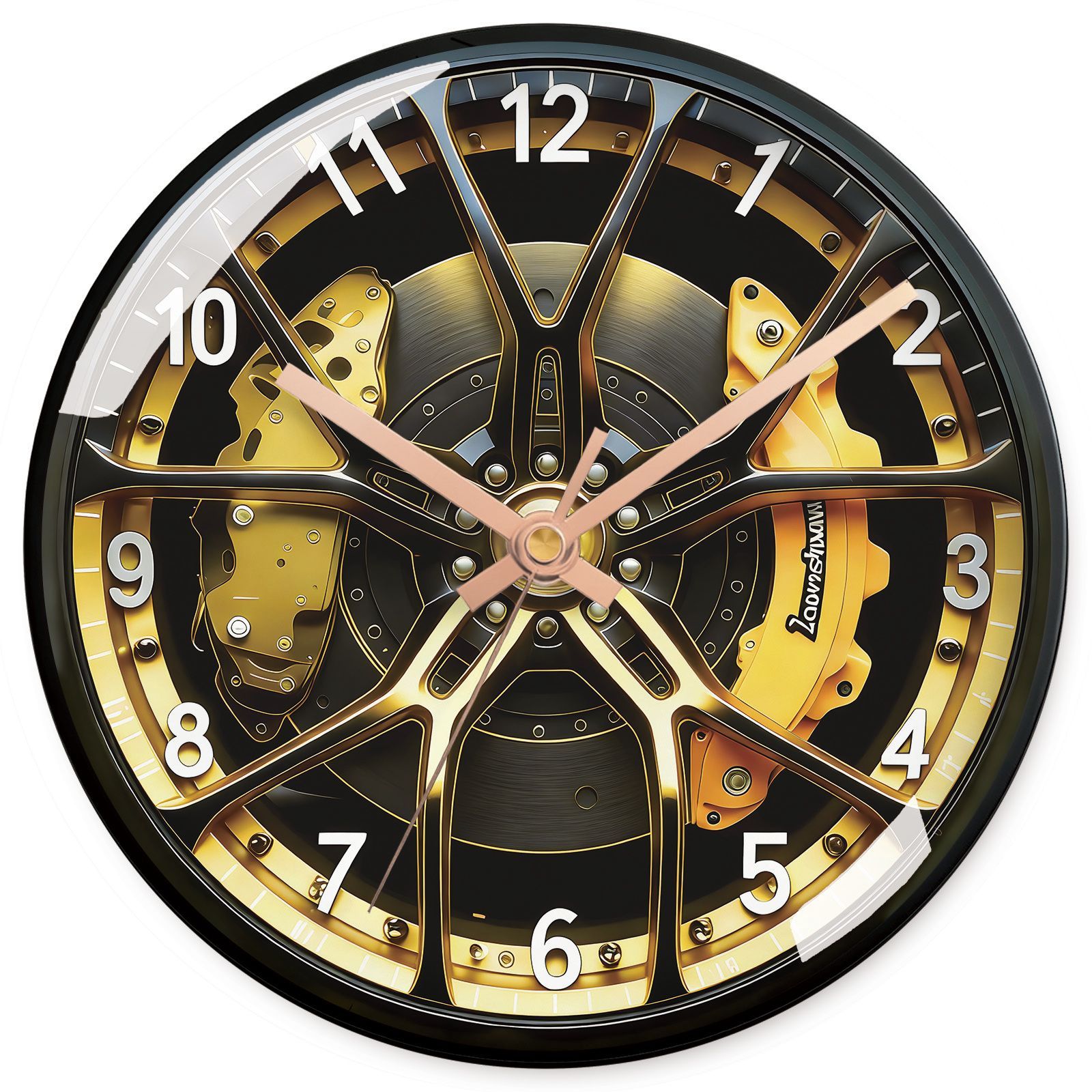 Original 35cm Gear Mechanical  - Luxury Watch Wall Clock reseña y precio