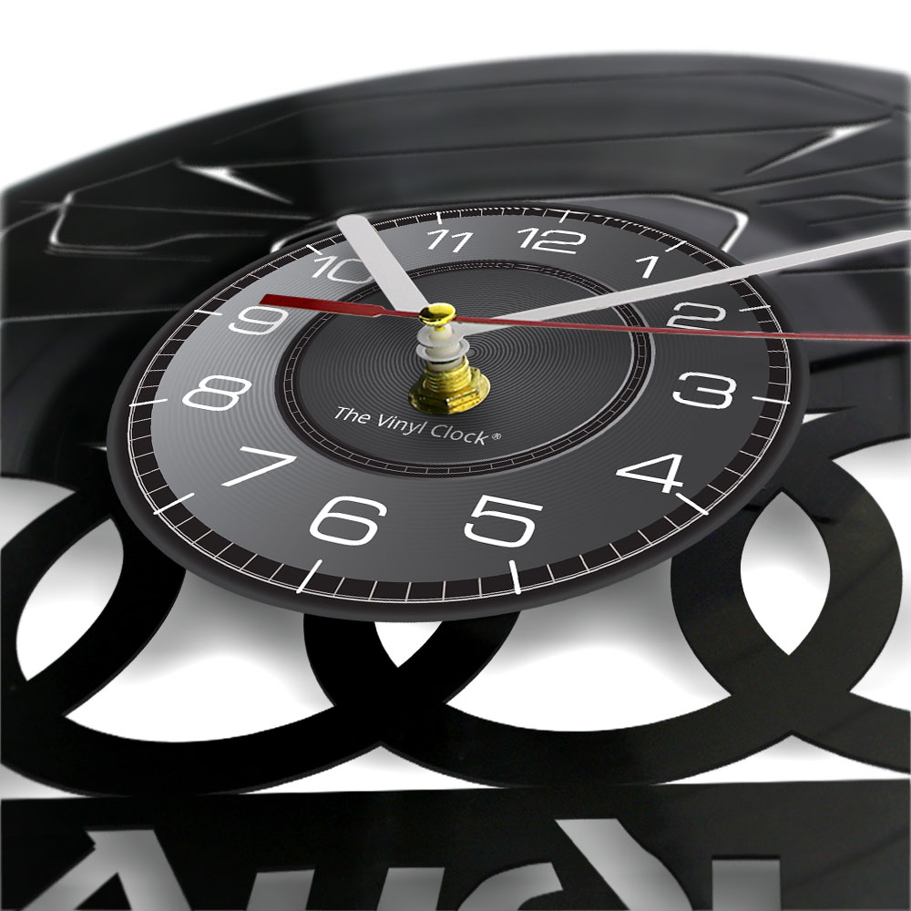 Custom Car Lgo Vintage Re-Purp - Luxury Watch Wall Clock reseña y precio