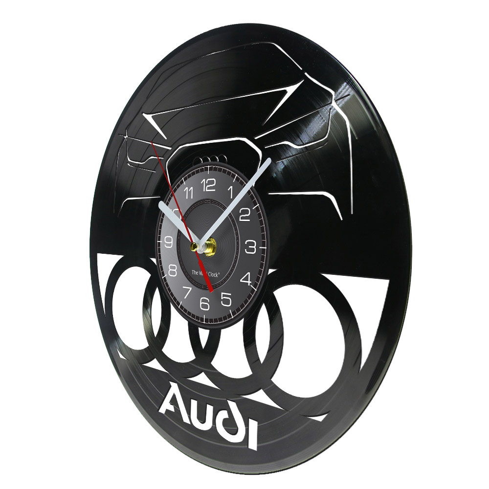Custom Car Lgo Vintage Re-Purp - Luxury Watch Wall Clock reseña y precio